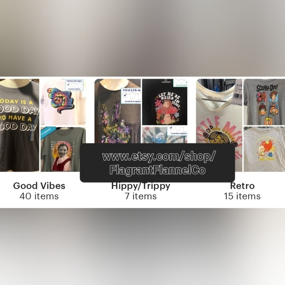 Coffee until cocktails flannel/tee combo - Picture 6 of 7